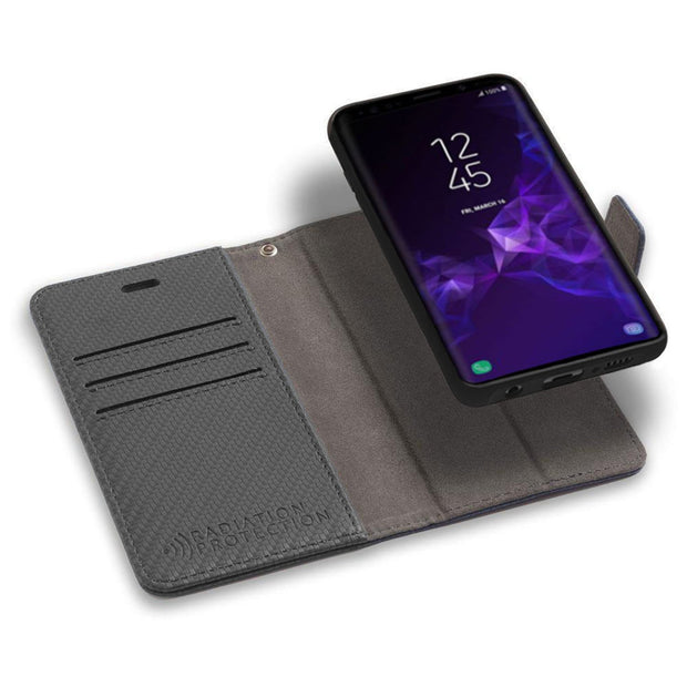 Samsung Galaxy S10 Detachable Anti-Radiation Wallet Case 