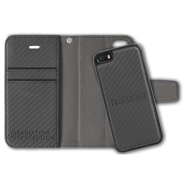 Anti-Radiation and RFID Blocking Detachable iPhone SE, 5, and 5s Case
