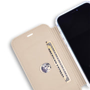 Beige color SafeSleeve Radiation blocking Cases Slim for iPhone 13 Pro MAX