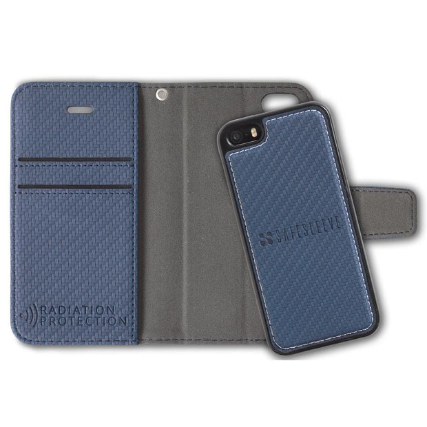 Detachable iPhone SE & 5/5s Anti-Radiation and RFID Blocking Wallet
