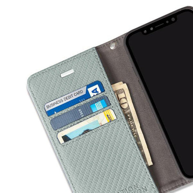iPhone XR (10R) Detachable RFID blocking wallet case