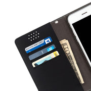 Anti-Radiation and RFID blocking Wallet Case for Samsung, HTC, LG, Motorola, Xiaomi, Nexus