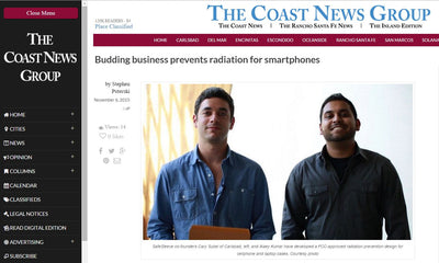 SafeSleeve Featured in Coast News