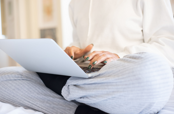 Laptop on Lap