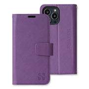 SafeSleeve Detachable for iPhone 15 Series (15, 15 Plus, 15 Pro, 15 Pro Max) - Color: Eggplant - iPhone Model: iPhone 15 Pro