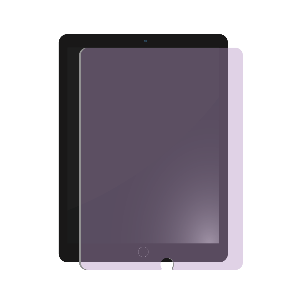 Tempered Glass Screen Protector for iPad Series SafeSleeve