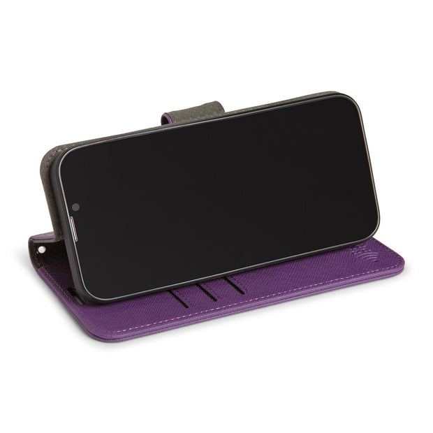 Purple SafeSleeve for iPhone 11