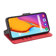 SafeSleeve case for Samsung Galaxy S25, S25 Plus, and S25 Ultra, featuring a foldable design and card slots.