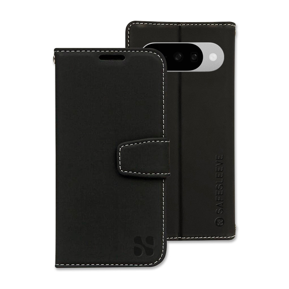 JVS Products Galaxy S21 Bookcase hoesje met rits- Magneetsluiting