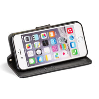 SafeSleeve Antimicrobial case for iPhone 6/6s Plus, 7 Plus & 8 Plus - Black
