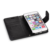 SafeSleeve Antimicrobial case for iPhone 6/6s Plus, 7 Plus & 8 Plus - Black