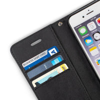 SafeSleeve Antimicrobial case for iPhone 6/6s Plus, 7 Plus & 8 Plus - Black