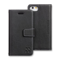 SafeSleeve Antimicrobial case for iPhone 6/6s Plus, 7 Plus & 8 Plus - Black