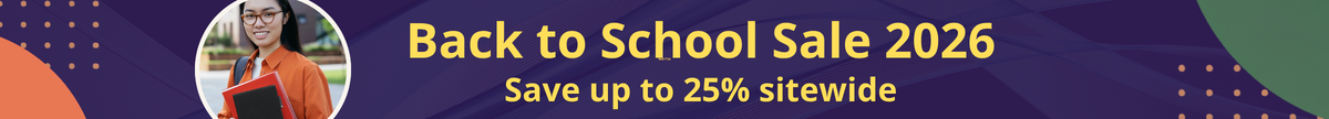 Back to School Sale