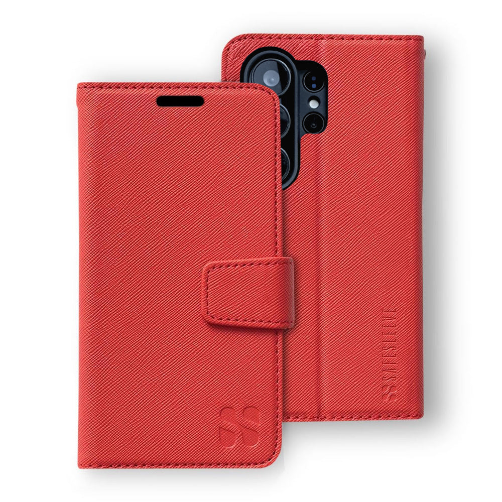 SafeSleeve for Samsung Galaxy S26, S26 Plus & S26 Ultra Apple Red / Galaxy S26 Ultra