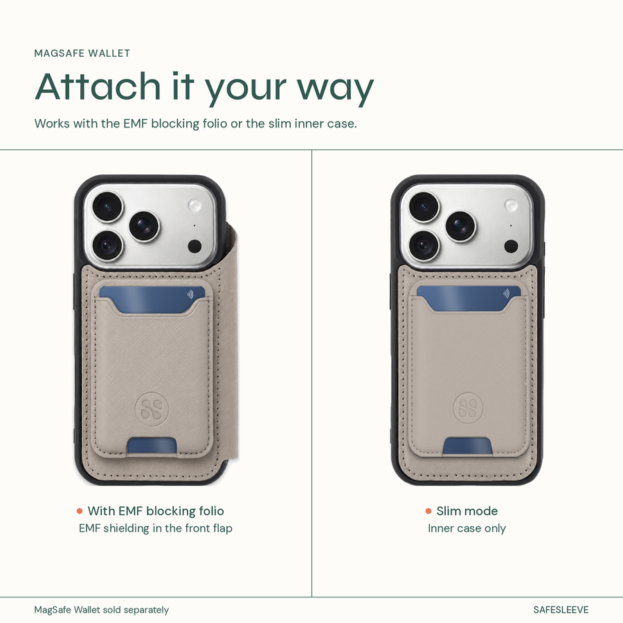 *NEW* SafeSleeve Slim Detachable for iPhone 16 Series (16, 16 Plus, 16 Pro, 16 Pro Max, 16e)