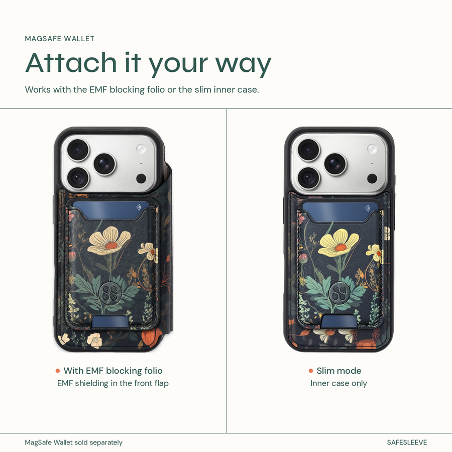 *NEW* SafeSleeve Slim Detachable for iPhone 16 Series (16, 16 Plus, 16 Pro, 16 Pro Max, 16e)