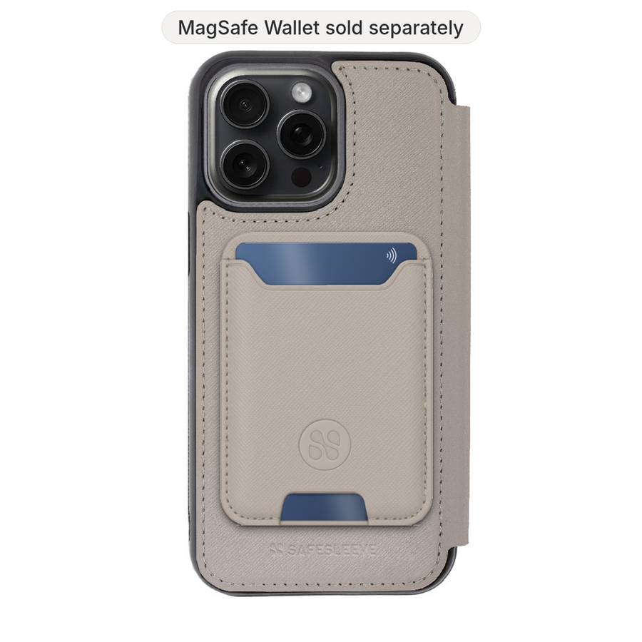 *NEW* SafeSleeve Slim Detachable for iPhone 16 Series (16, 16 Plus, 16 Pro, 16 Pro Max, 16e)