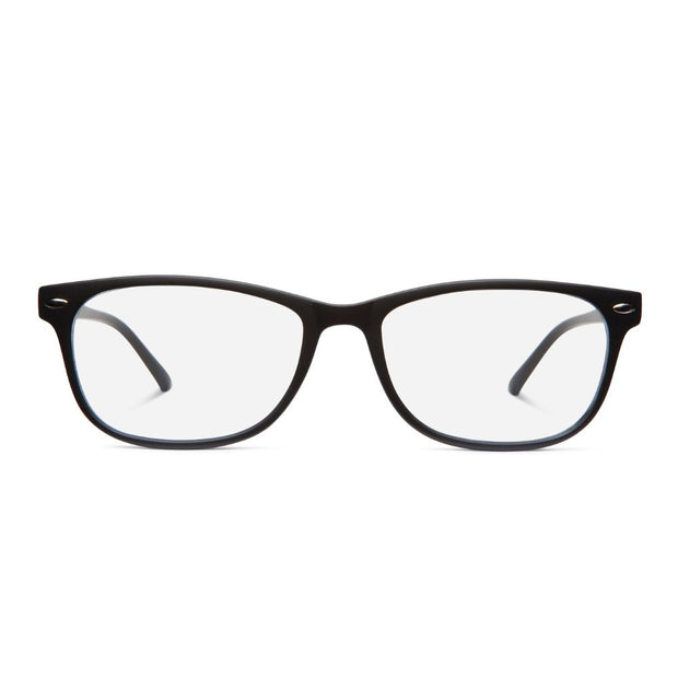 Blue light glasses black color, narrow frame