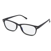 Blue light glasses black color, narrow frame