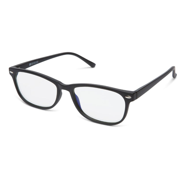 Blue light glasses black color, narrow frame