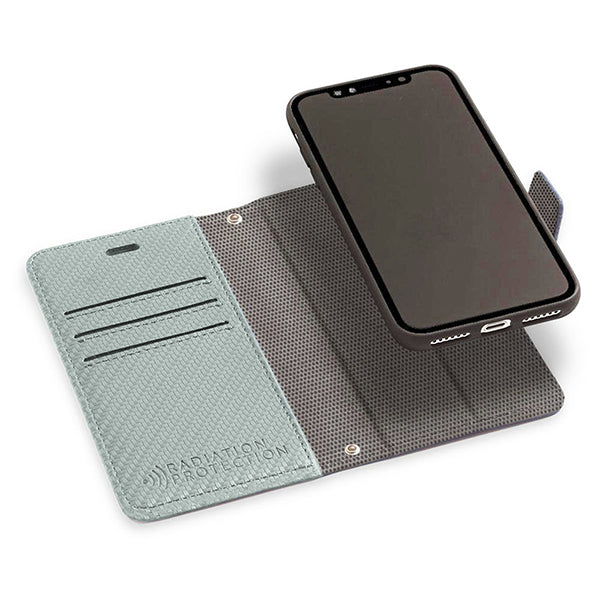SafeSleeve Detachable for iPhone 15 Series (15, 15 Plus, 15 Pro, 15 Pro Max) - Color: Carbon Black, Navy, Cranberry, Wintergreen, Beige, Leather - Tan, Leopard, White Marble, Eggplant - iPhone Model: iPhone 15, iPhone 15 Plus, iPhone 15 Pro, iPhone 15 Pro