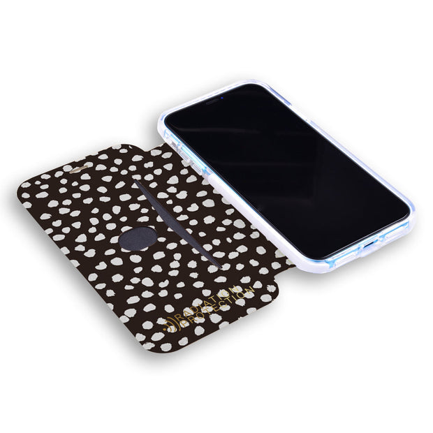 Black Stylish Unique SafeSleeve Slim Radiation Blocking Case for iPhone 14 Series (14, 14 Plus, 14 Pro, 14 Pro Max)