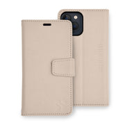 SafeSleeve Detachable for iPhone 15 Series (15, 15 Plus, 15 Pro, 15 Pro Max) - Color: Beige - iPhone Model: iPhone 15
