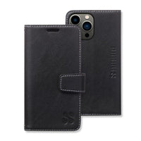 SafeSleeve Antimicrobial case for iPhone 16 Pro & 16 Pro Max - Black
