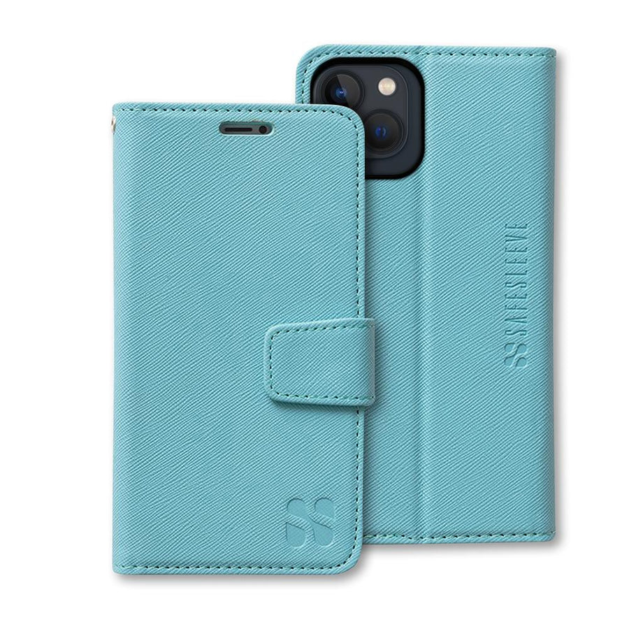 EMF Protection for Iphone 15, 15 Pro, 15 Plus, 15 Pro Max - Color: Sky Blue, iPhone Model: iPhone 15,