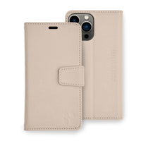 SafeSleeve Detachable for iPhone 15 Series (15, 15 Plus, 15 Pro, 15 Pro Max) - Color: Beige - iPhone Model: iPhone 15 Pro