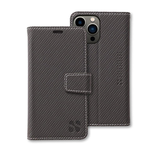 SafeSleeve Detachable for iPhone 15 Series (15, 15 Plus, 15 Pro, 15 Pro Max) - Color: Carbon Black - iPhone Model: iPhone 15 Pro