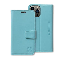 EMF Protection for Iphone 15, 15 Pro, 15 Plus, 15 Pro Max - Color: Sky Blue, iPhone Model: iPhone 15 Pro,