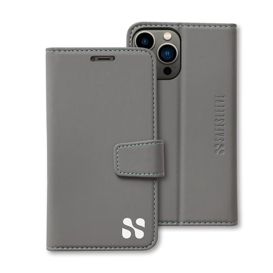 EMF Protection for Iphone 15, 15 Pro, 15 Plus, 15 Pro Max - Color: Grey, iPhone Model: iPhone 15 Pro,