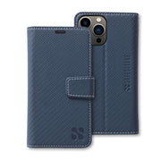 SafeSleeve Detachable for iPhone 14 Series (14, 14 Plus, 14 Pro, 14 Pro Max) Color: Navy