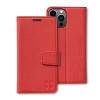 EMF Protection for Iphone 15, 15 Pro, 15 Plus, 15 Pro Max - Color: Apple Red, iPhone Model: iPhone 15 Pro,
