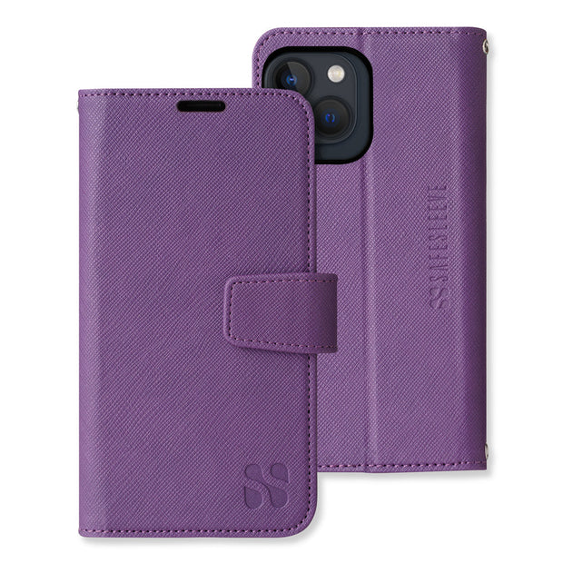 EMF Protection for Iphone 15, 15 Pro, 15 Plus, 15 Pro Max - Color: Eggplant, iPhone Model: iPhone 15,