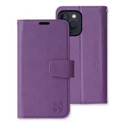 SafeSleeve Detachable for iPhone 15 Series (15, 15 Plus, 15 Pro, 15 Pro Max) - Color: Eggplant - iPhone Model: iPhone 15