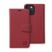 SafeSleeve Detachable for iPhone 14 Series (14, 14 Plus, 14 Pro, 14 Pro Max) Color: Cranberry