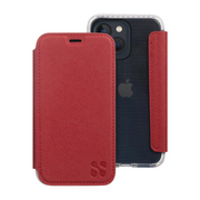 SafeSleeve Slim EMF Blocking Case for iPhone 15 Series (15, 15 Plus, 15 Pro, 15 Pro Max) - Anti Radiation tech - Color: Apple Red