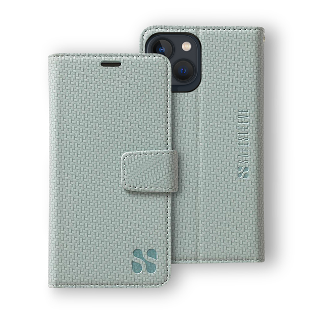 SafeSleeve Detachable for iPhone 15 Series (15, 15 Plus, 15 Pro, 15 Pro Max) - Color: Wintergreen - iPhone Model: iPhone 15