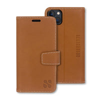 Brown SafeSleeve Detachable for iPhone 13 Mini