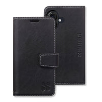 SafeSleeve Antimicrobial case for iPhone 17 - Black