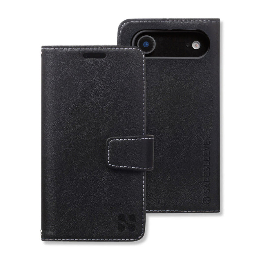 SafeSleeve Antimicrobial case for iPhone 17 Air - Black