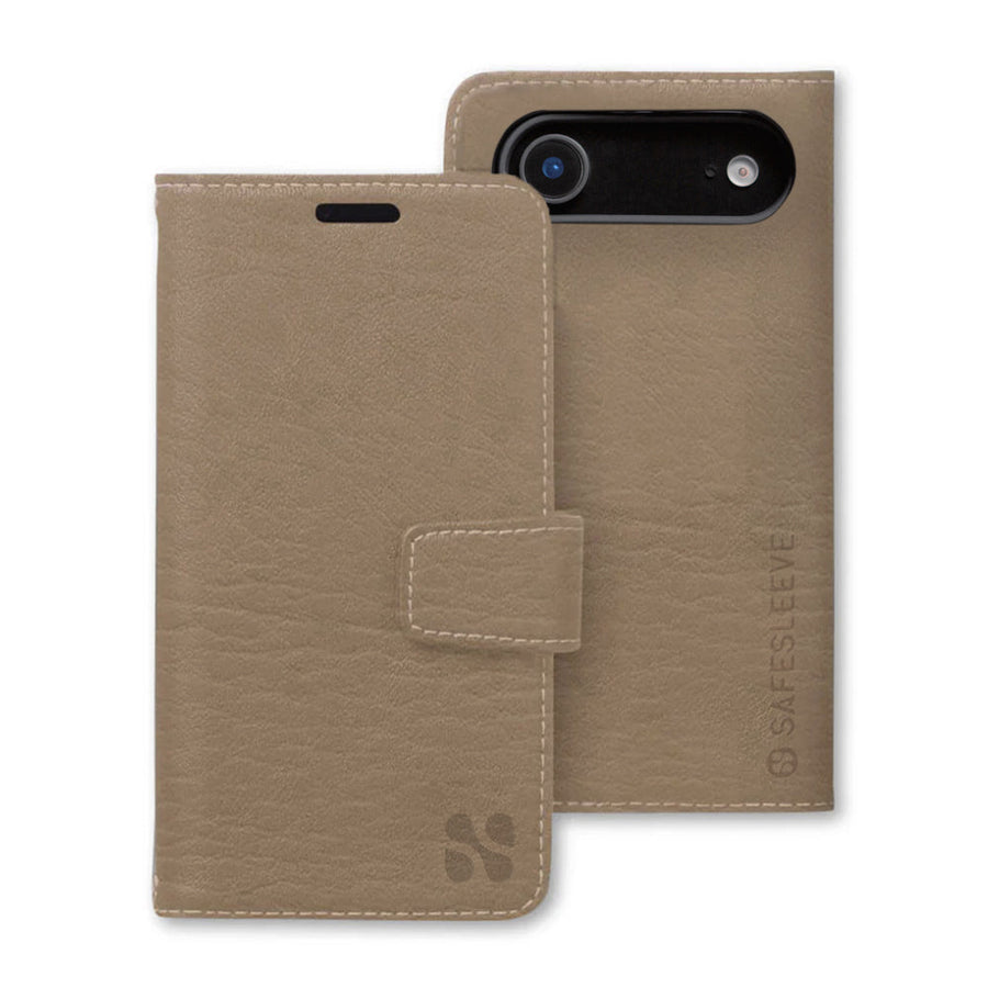 SafeSleeve Antimicrobial case for iPhone 17 Air - Camel