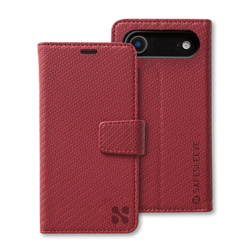 SafeSleeve Detachable for iPhone 17 Series (17, 17 Air, 17 Pro, 17 Pro Max) Cranberry / iPhone 17 Air SafeSleeve Detachable for iPhone 17 Series (17, 17 Air, 17 Pro, 17 Pro Max) Cranberry / iPhone 17 Air