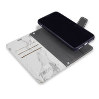 SafeSleeve Detachable for iPhone 15 Series (15, 15 Plus, 15 Pro, 15 Pro Max) - Color: Carbon Black, Navy, Cranberry, Wintergreen, Beige, Leather - Tan, Leopard, White Marble, Eggplant - iPhone Model: iPhone 15, iPhone 15 Plus, iPhone 15 Pro, iPhone 15 Pro