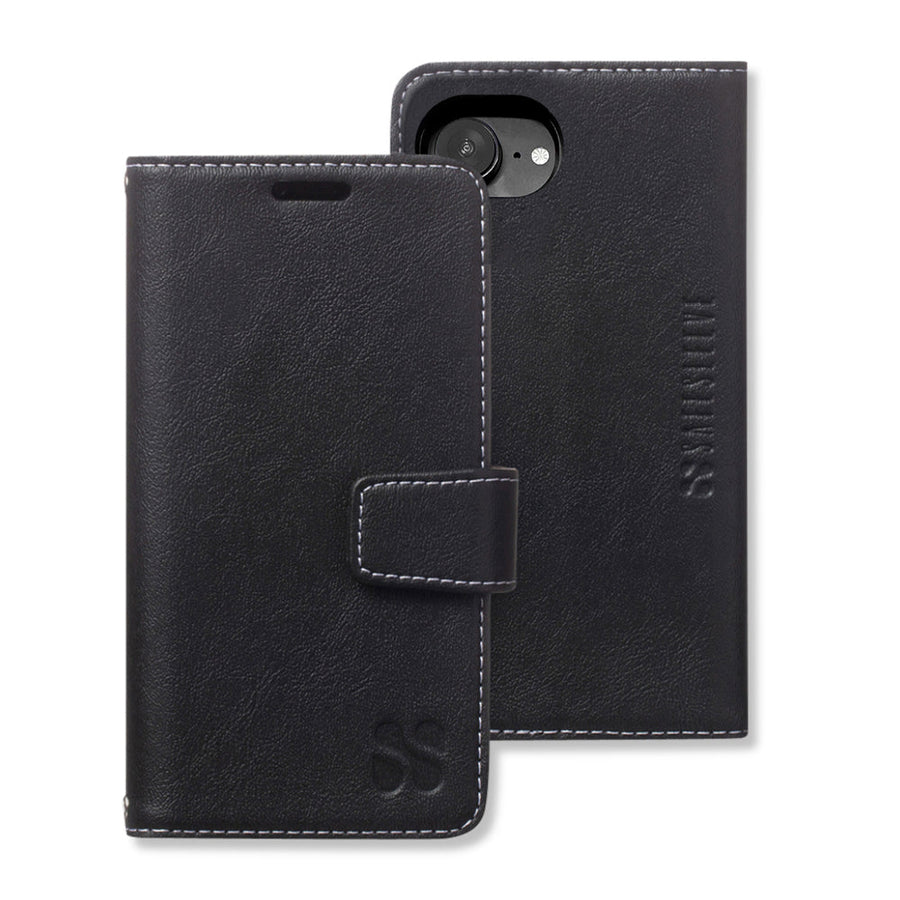 SafeSleeve Antimicrobial case for iPhone 17e - Black