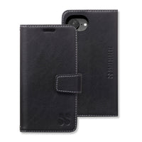 SafeSleeve Antimicrobial case for iPhone 16e - Black