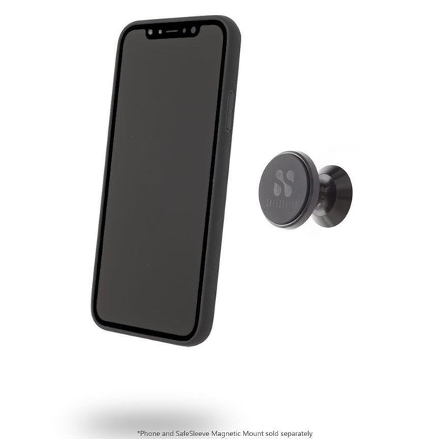 SafeSleeve Detachable for iPhone 14 Series (14, 14 Plus, 14 Pro, 14 Pro Max) Color: Carbon Black, Navy, Cranberry, Wintergreen, Beige, Leather - Tan, Leopard, White Marble, Eggplant